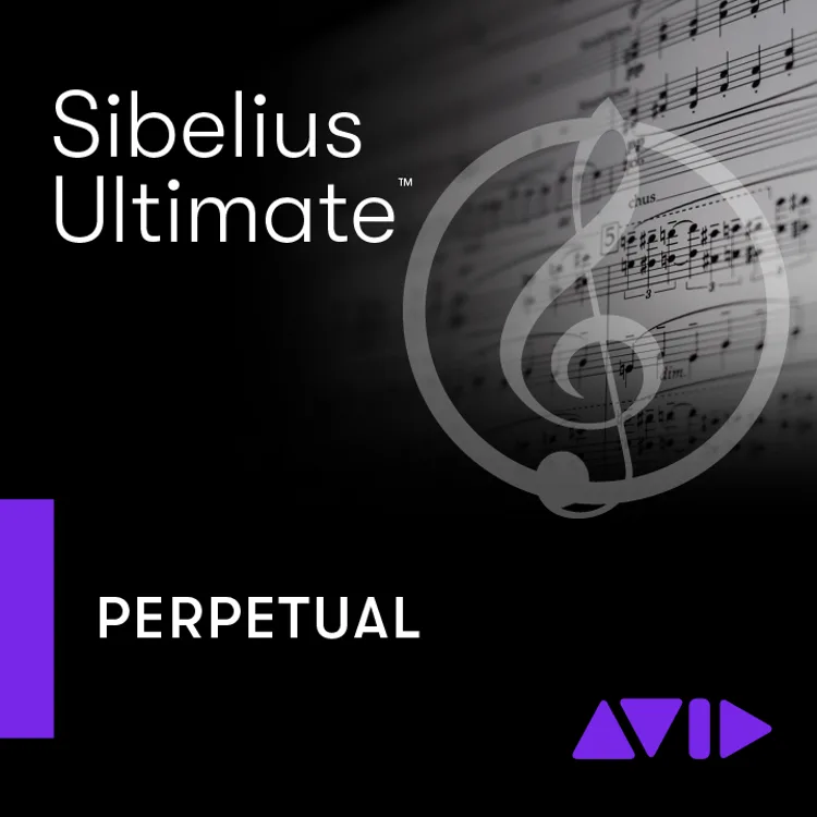 Avid Avid Sibelius Ultimate Perpetual License